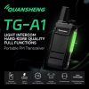 QuanSheng TG-A1 Mini Handheld Walkie Talkie UHF 400-470Mhz - Image 2