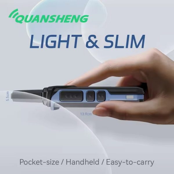 QuanSheng TG-A1 Mini Handheld Walkie Talkie UHF 400-470Mhz - Image 4