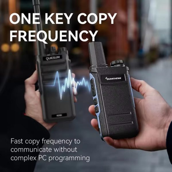 QuanSheng TG-A1 Mini Handheld Walkie Talkie UHF 400-470Mhz - Image 3