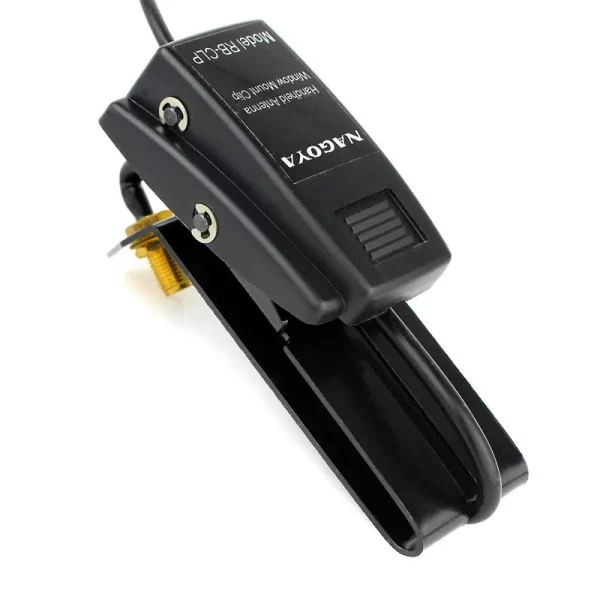 Nagoya 3M RG-174U Cable Window Clip Mount Antenna Mounting Bracket RB-CLP BNC Mount for Portable Two Way Radio - Image 4