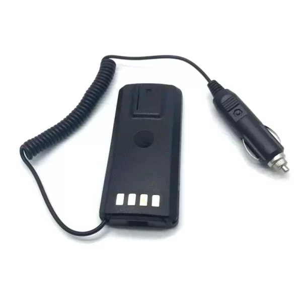 Battery Eliminator Car Charger Adaptor For Motorola CP185 CP477 CP1600 CP1300 CP1660 EP350 for PMNN4080 1800mAh Battery - Image 2