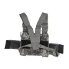Universal Camouflage Chest Bag for Handheld Walkie Talkies  - Image 4