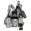 Universal Camouflage Chest Bag for Handheld Walkie Talkies 
