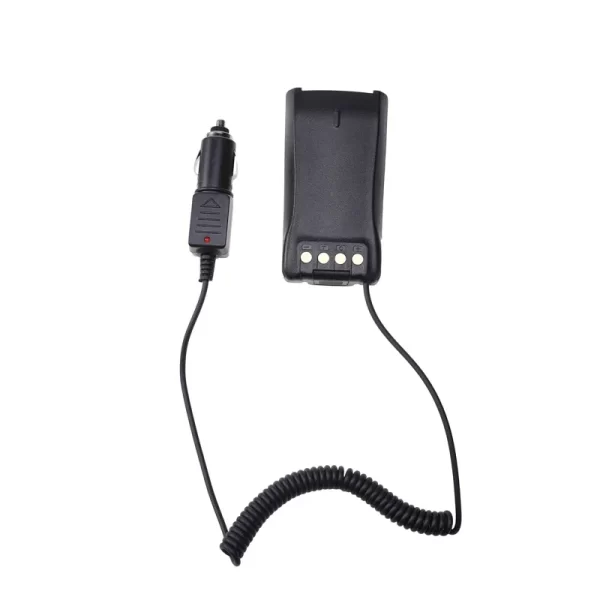 Hytera Battery Eliminator Car Charger Adapter for HYT PD680 PD500 PD560 PD660 Tow Way Radio Walkie Talkie Accessories - Image 2