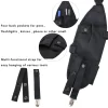 Functional Tactical Pouch Chest Bag Double Shoulder Chest for TYT Baofeng BF-888S UV-5R UV-13 UV-9R PRO Walkie Talkie Radio - Image 2