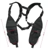 Functional Tactical Pouch Chest Bag Double Shoulder Chest for TYT Baofeng BF-888S UV-5R UV-13 UV-9R PRO Walkie Talkie Radio - Image 4