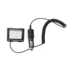 HAM Radio FNB-80Li Battery Eliminator DC12V Waterproof Ring for Yaesu VX6R VX7R VXA700 VXA710 FNB80 Car Charge Cord Cable Accessory
