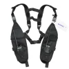 Functional Tactical Pouch Chest Bag Double Shoulder Chest for TYT Baofeng BF-888S UV-5R UV-13 UV-9R PRO Walkie Talkie Radio - Image 6