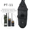 Functional Tactical Pouch Chest Bag Double Shoulder Chest for TYT Baofeng BF-888S UV-5R UV-13 UV-9R PRO Walkie Talkie Radio - Image 3