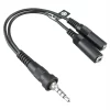 Yaesu Vertex Standard Horizon CT-91 Speaker Microphone Adapter for VX6R FT270R VXA710 HX600 CMP460A CT91 Mic Plug Cable