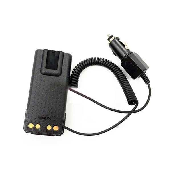 PMNN4409 Battery Eliminator Car Charger Adaptor for Motorola XIR P8668 GP328D 8608 8660 8668i P6620 P6600 Radio PMNN4424 PMNN449 - Image 2