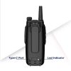 Baofeng UV-29 Pro Max Walkie Talkie Three Bands Portable Radio Wireless Frequency Copy-1.77 inch LCD  - Image 3
