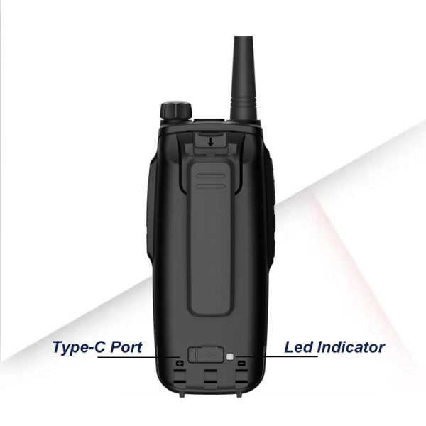 Baofeng UV-29 Pro Max Walkie Talkie Three Bands Portable Radio Wireless Frequency Copy-1.77 inch LCD  - Image 3