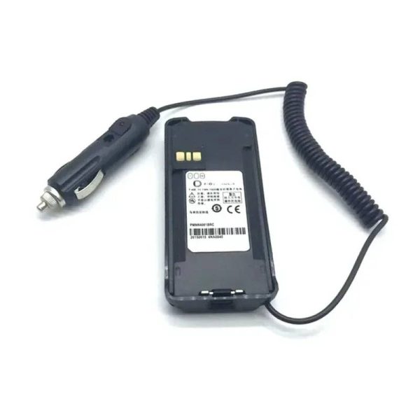Battery Eliminator Car Charger Adaptor For Motorola CP185 CP477 CP1600 CP1300 CP1660 EP350 for PMNN4080 1800mAh Battery