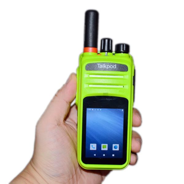 Talkpod N58PLUS VIRTUAL AMATEUR Radio SMART LTE POC 4G Wifi Bluetooth Record GPS PTT Touch Screen Zello Android InterPhone - Image 2