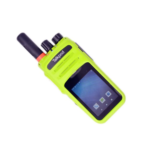 Talkpod N58PLUS VIRTUAL AMATEUR Radio SMART LTE POC 4G Wifi Bluetooth Record GPS PTT Touch Screen Zello Android InterPhone - Image 5