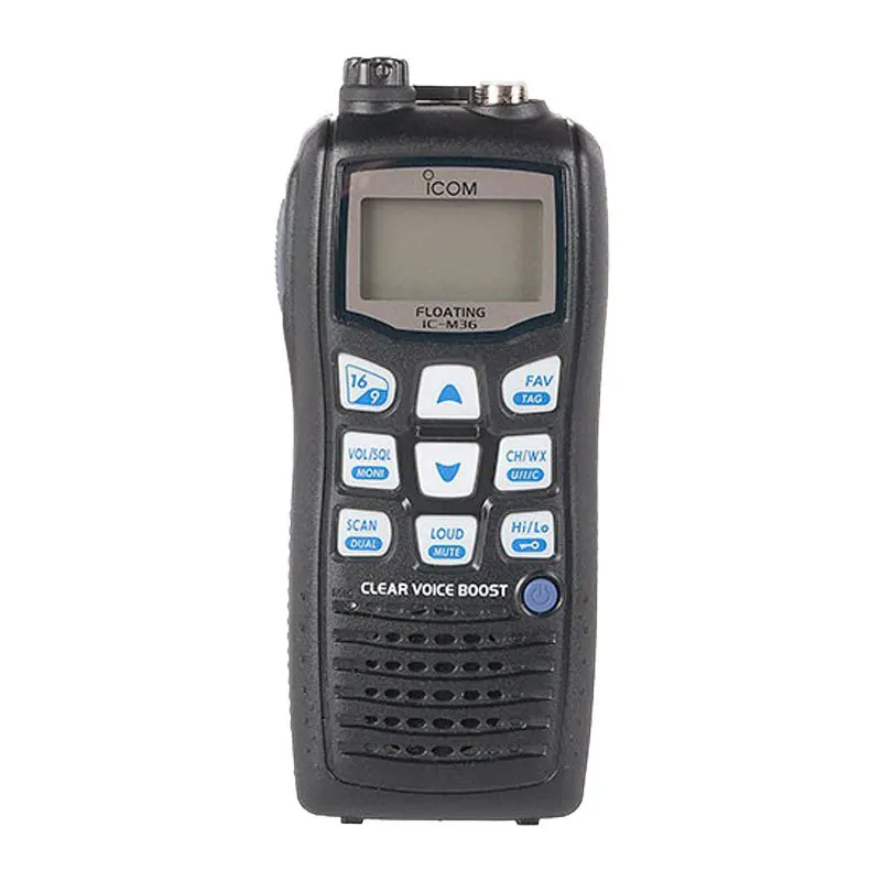 Icom IC-M36 Marine Radio - Thumbnail 5