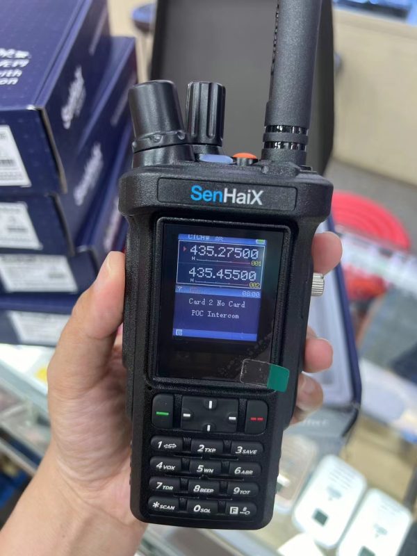 SenHaix SHX-8900 4G LTE POC Walkie Talkie VHF&UHF AM FM Updated Public Network Radio  - Image 2