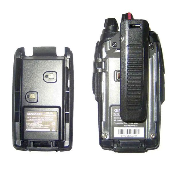 Kenwood UVF-1 Turbo UHF VHF Dual Band Ham Radios - Image 4