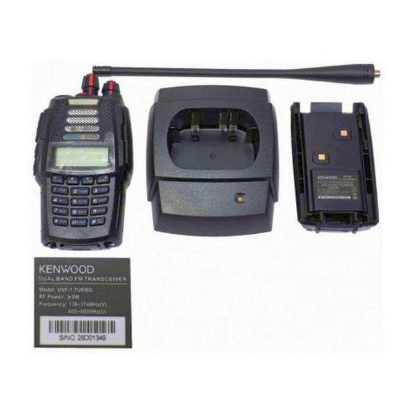 Kenwood UVF-1 Turbo UHF VHF Dual Band Ham Radios - Image 3