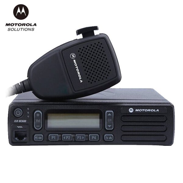 Motorola XIR M3688 DMR Analog/Digital Mobile Radios - Image 2