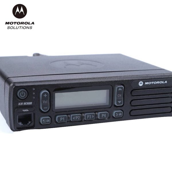 Motorola XIR M3688 DMR Analog/Digital Mobile Radios - Image 3