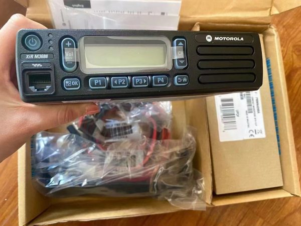Motorola XIR M3688 DMR Analog/Digital Mobile Radios