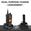 Quansheng TG-UV2 Plus 10W 4000mah VHF/UHF Dual Band Two Way Radio - Image 5