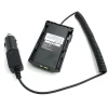 BP231 12/24V Car Charger Battery Eliminator Adapter For ICOM ICF4160 F4161 F4011 F43GT A14 IC-F26 IC-F3036 Radio for BP-232 231 - Image 2