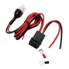 4 pin 12AWG DC Power Cable Yaesu Icom IC-7100 IC-7300 IC-7000 IC-7610 Alinco Radio  - Image 2