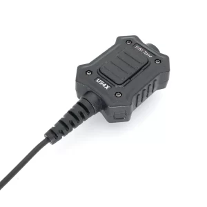 U94X PTT Earpiece Adaptor for Kenwood HYT TYT Baofeng UV 82 UV5R UV6R BF888S