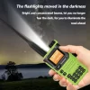 Quansheng UV-K6 Walkie Talkie 5W Green Air Band Type C Charge UHF VHF DTMF FM 50-600MHz NOAA Wireless Frequency Two Way CB Radio - Image 5