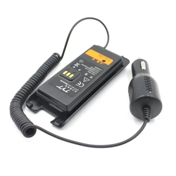 MD-398 Car Charger Battery Eliminator for Original TYT MD398 Ham Radio