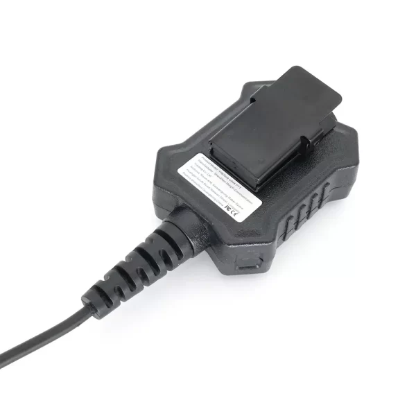 U94X PTT Earpiece Adaptor for Kenwood HYT TYT Baofeng UV 82 UV5R UV6R BF888S - Image 2