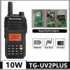 Quansheng TG-UV2 Plus 10W 4000mah VHF/UHF Dual Band Two Way Radio