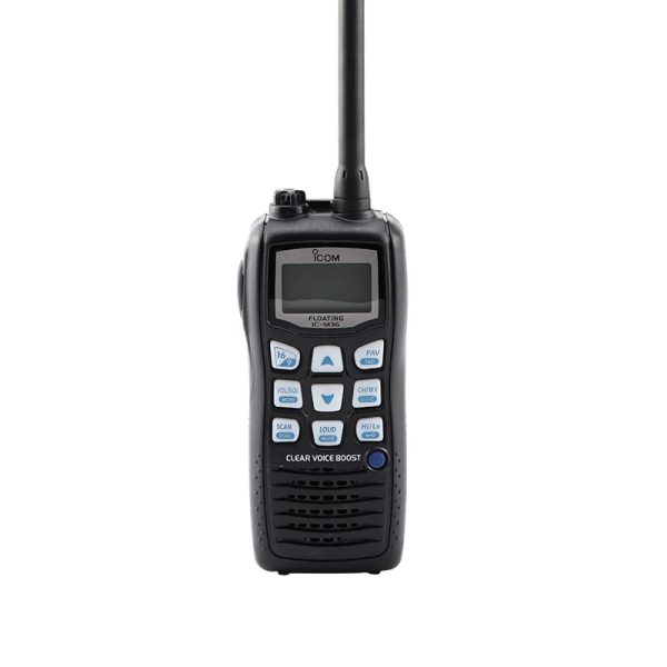 ICOM IC-M36 IPX7 Floating Walkie Talkie 6W 10KM VHF Marine 2 ways Radio - Image 4