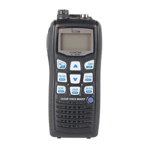 ICOM IC-M36 IPX7 Floating Walkie Talkie 6W 10KM VHF Marine 2 ways Radio - Image 5
