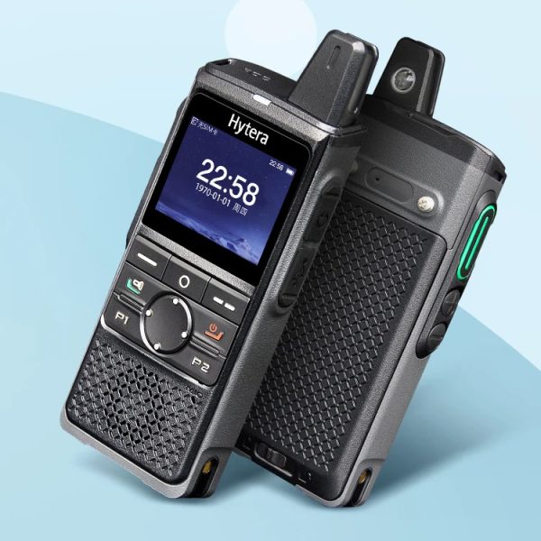 Hytera HYT PNC370 4G POC Walkie Talkie GPS Bluetooth Wifi Public Network Radio - Image 3