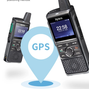 Hytera HYT PNC370 4G POC Walkie Talkie GPS Bluetooth Wifi Public Network Radio