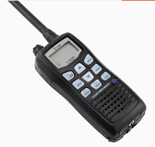ICOM IC-M36 IPX7 Floating Walkie Talkie 6W 10KM VHF Marine 2 ways Radio - Image 3