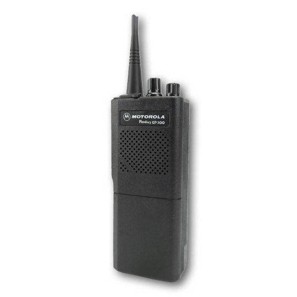 Motorola GP 300 UHF VHF Handheld Professional Walkie Talkie - Image 2
