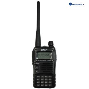 MOTOROLA SMP818 VHF136-174MHz UHF 400-470MHz Portable Ham Radio