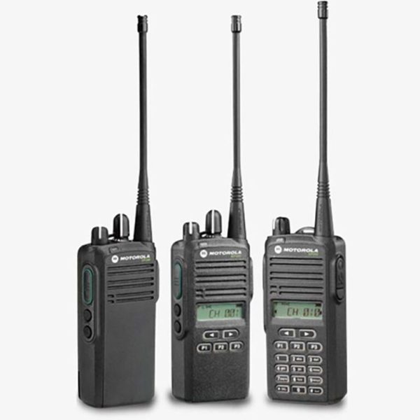 Cheap Brand Walkie Talkie Motorola EP350 UHF VHF Portable Transceiver