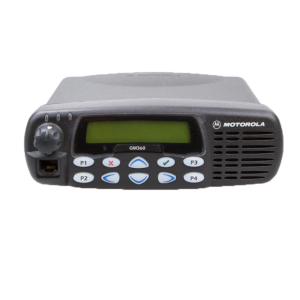 Motorola GM360 UHF VHF Mobile Radio