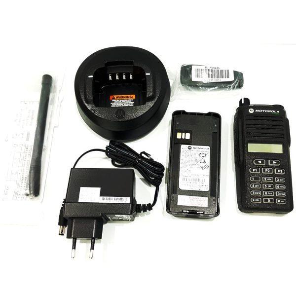 Motorola Cp1660 VHF UHF Portable Analog Radio with Keypads Screen - Image 6