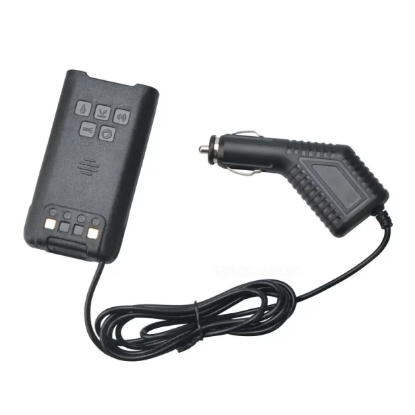 Two way Radio Car Charger Battery Eliminator For BaoFeng UV-9R UV-9R PLUS BF-A58 BF-9700 BF-R760 T57