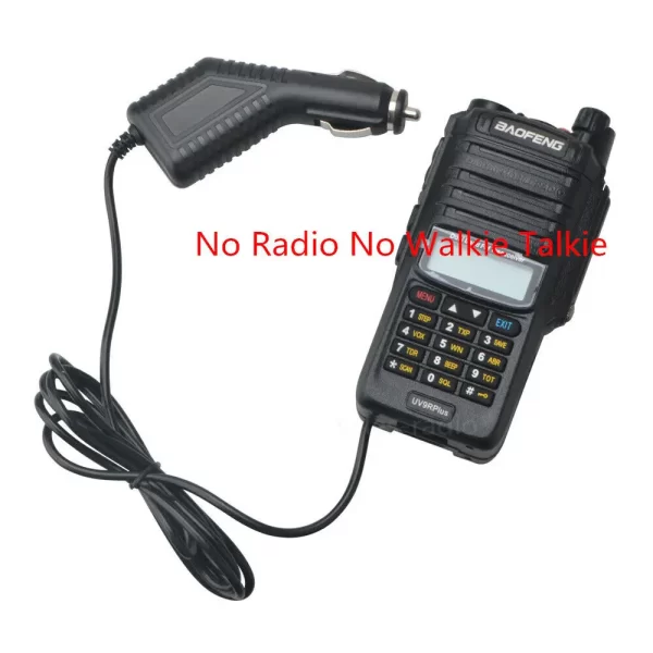 Two way Radio Car Charger Battery Eliminator For BaoFeng UV-9R UV-9R PLUS BF-A58 BF-9700 BF-R760 T57 - Image 5