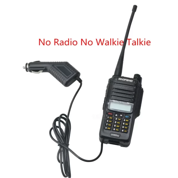 Two way Radio Car Charger Battery Eliminator For BaoFeng UV-9R UV-9R PLUS BF-A58 BF-9700 BF-R760 T57 - Image 4