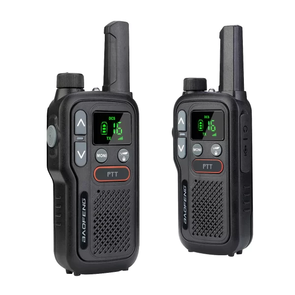 2pcs/pair Baofeng T18 Licence Free Mini FRS PMR Handheld Radio