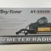 AnyTone AT-5555N II 28.000-29.700MHz 10 Meter Radio 40 Channel AM/FM/SSB/LSB/USB Mode Mobile CB Radio - Image 5
